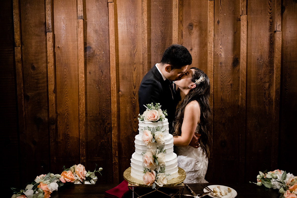 Alisha + Jimmy Wedding mountain terrace woodside wedding photography 106 1