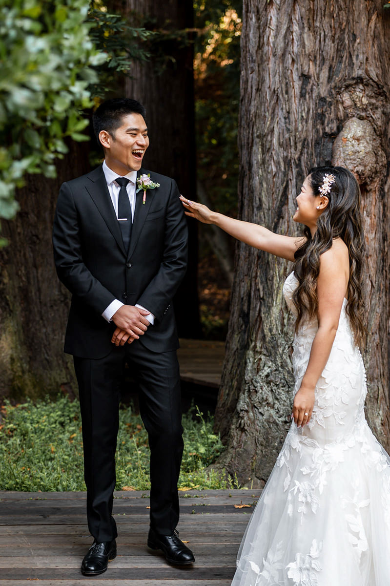 Alisha + Jimmy Wedding mountain terrace woodside wedding photography 19 1