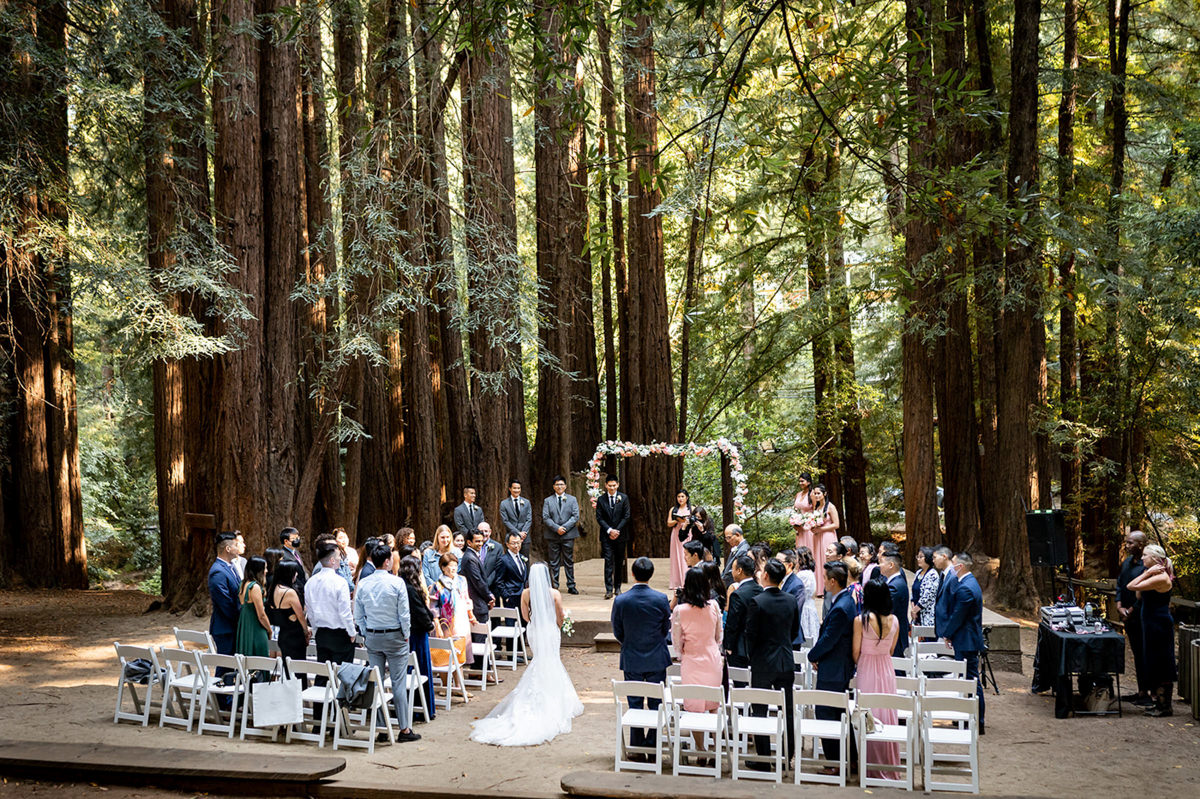Alisha + Jimmy Wedding mountain terrace woodside wedding photography 56 1