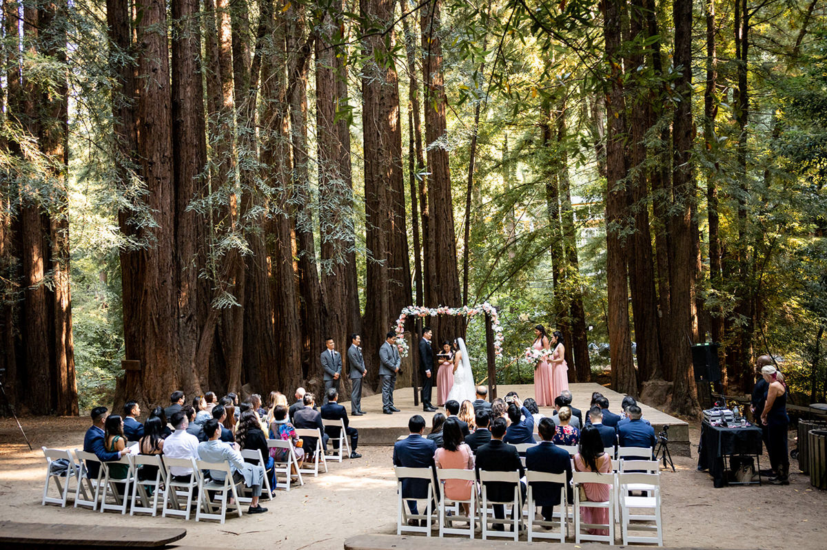Alisha + Jimmy Wedding mountain terrace woodside wedding photography 58 1