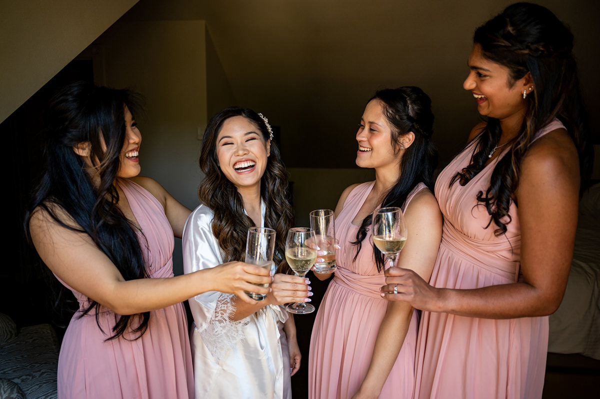 Alisha + Jimmy Wedding mountain terrace woodside wedding photography 6 1