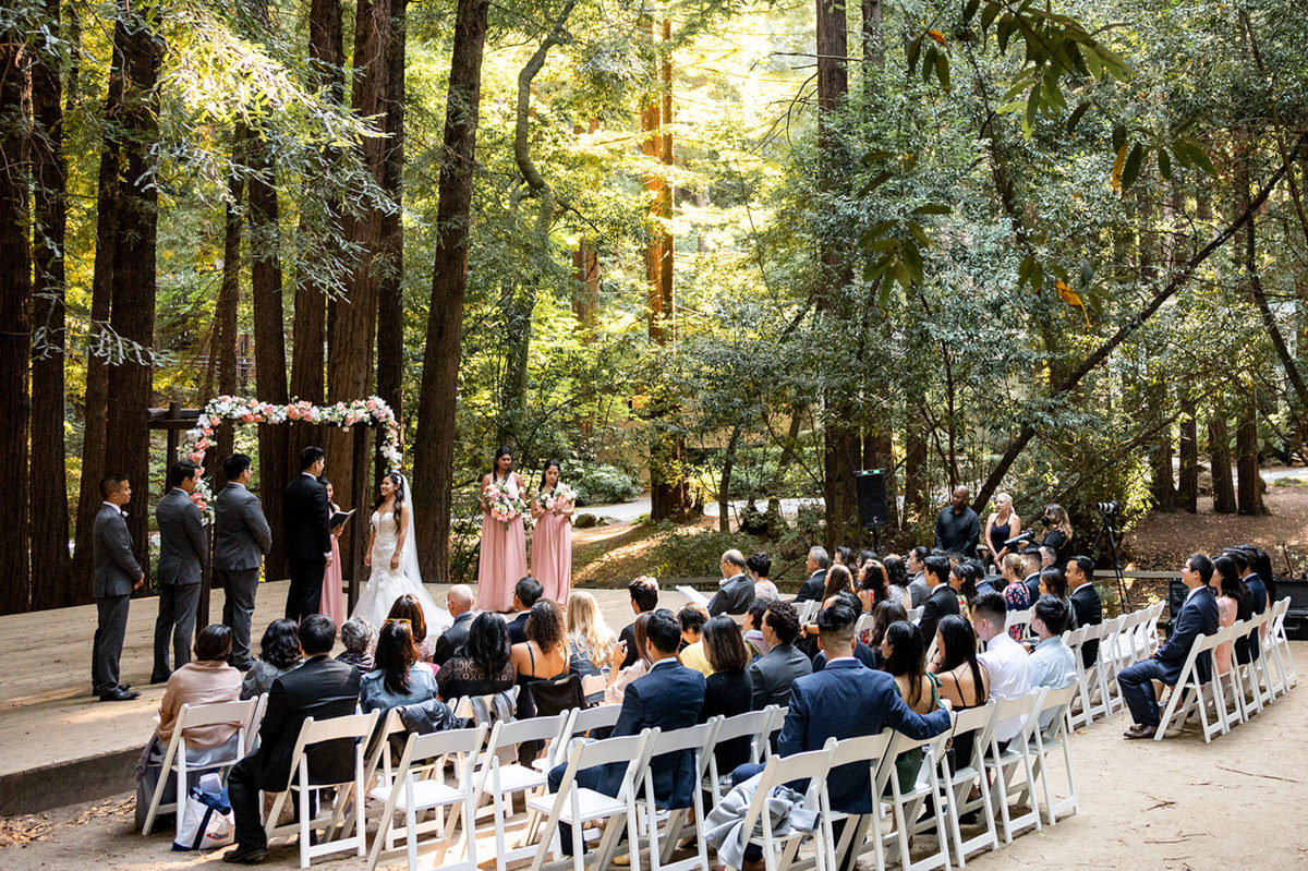 Alisha + Jimmy Wedding mountain terrace woodside wedding photography 60 1
