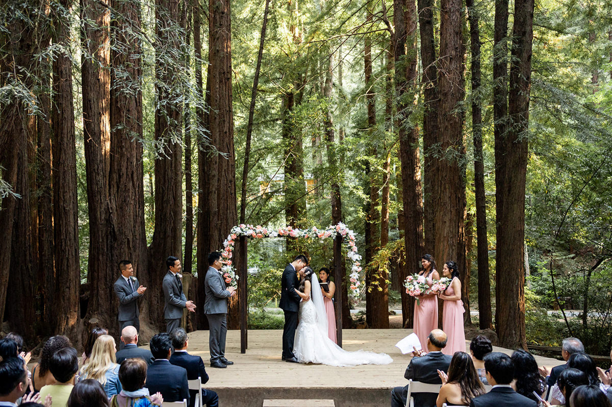 Alisha + Jimmy Wedding mountain terrace woodside wedding photography 64 1