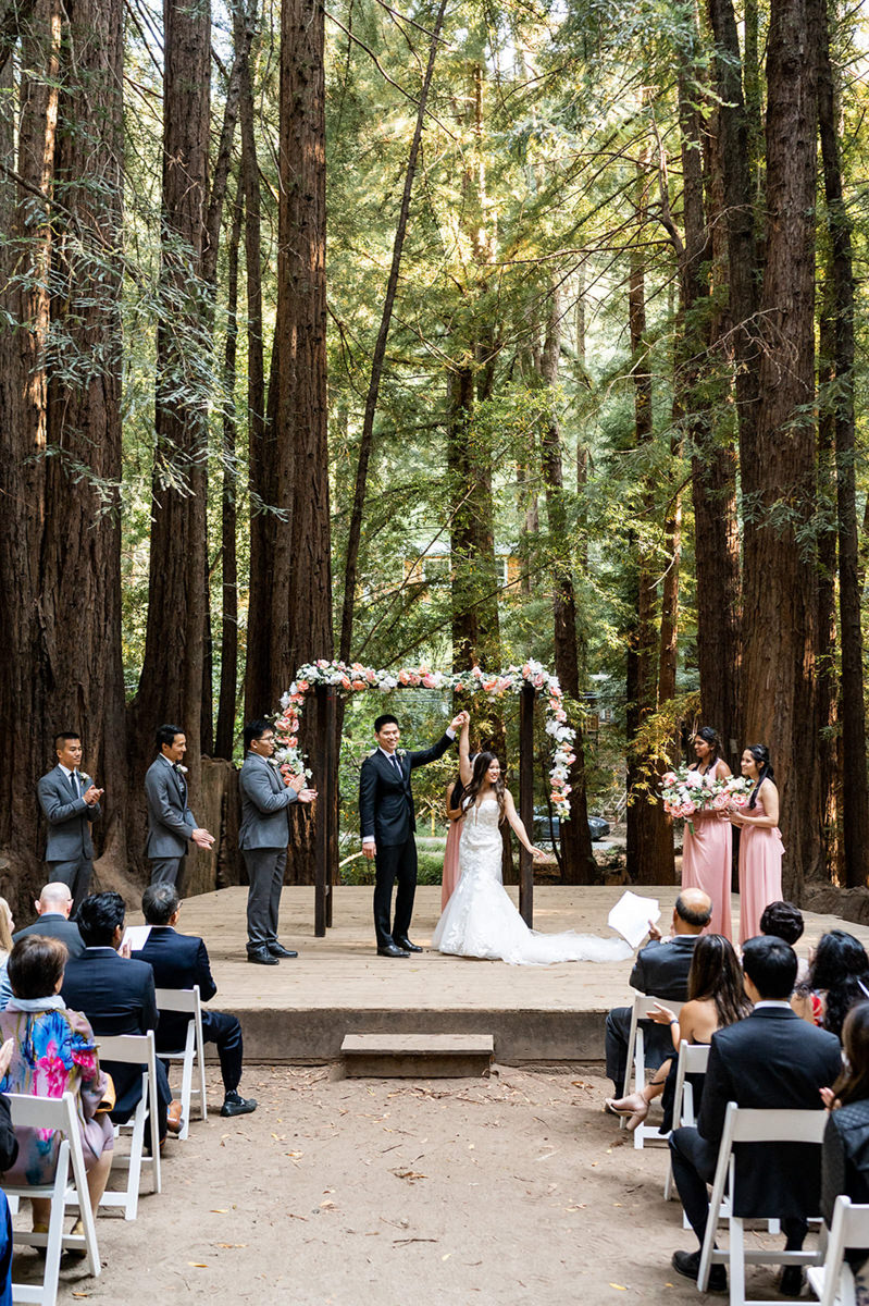 Alisha + Jimmy Wedding mountain terrace woodside wedding photography 65 1