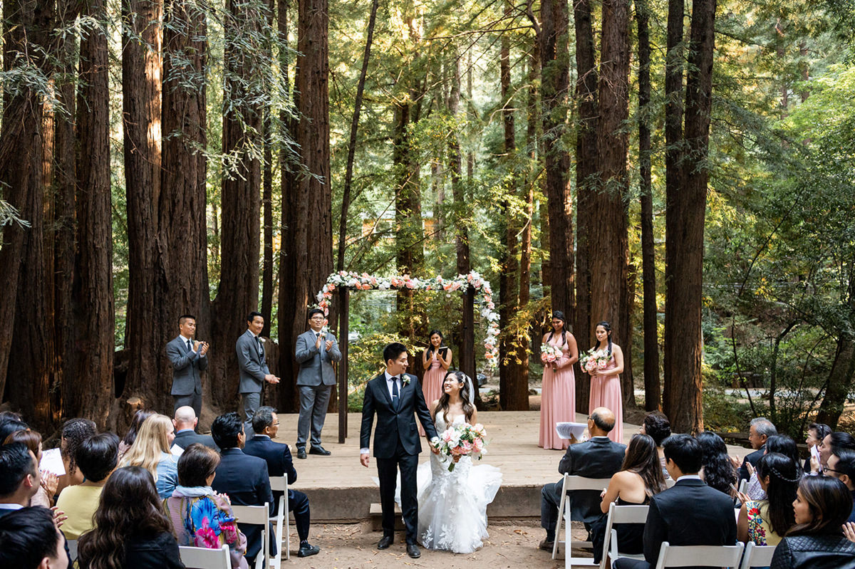 Alisha + Jimmy Wedding mountain terrace woodside wedding photography 66 1
