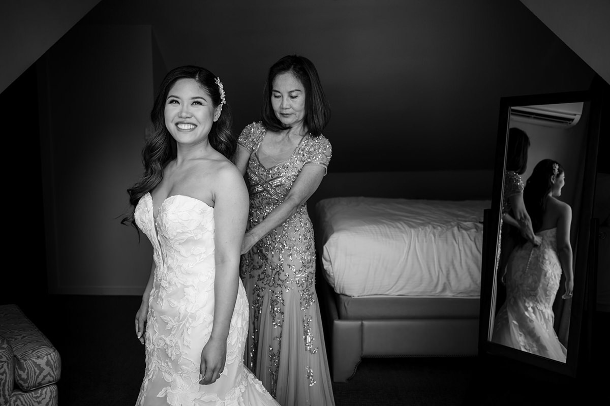 Alisha + Jimmy Wedding mountain terrace woodside wedding photography 7 1