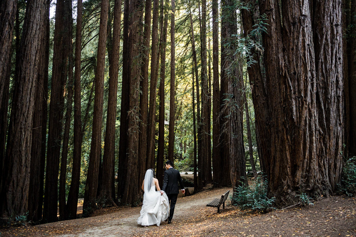 Alisha + Jimmy Wedding mountain terrace woodside wedding photography 71 1