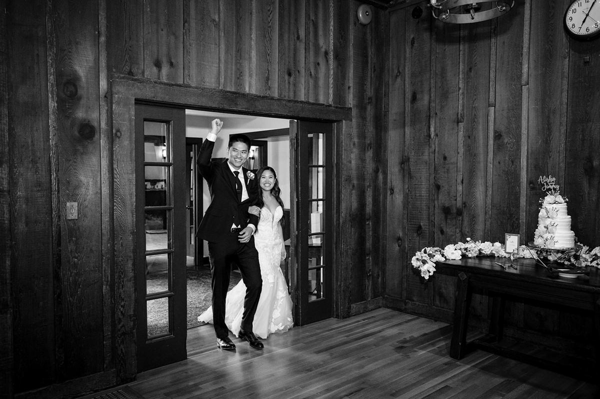 Alisha + Jimmy Wedding mountain terrace woodside wedding photography 91 1