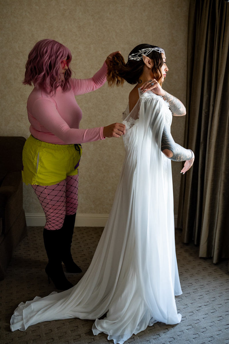 CuriOdyssey san mateo wedding photography 4