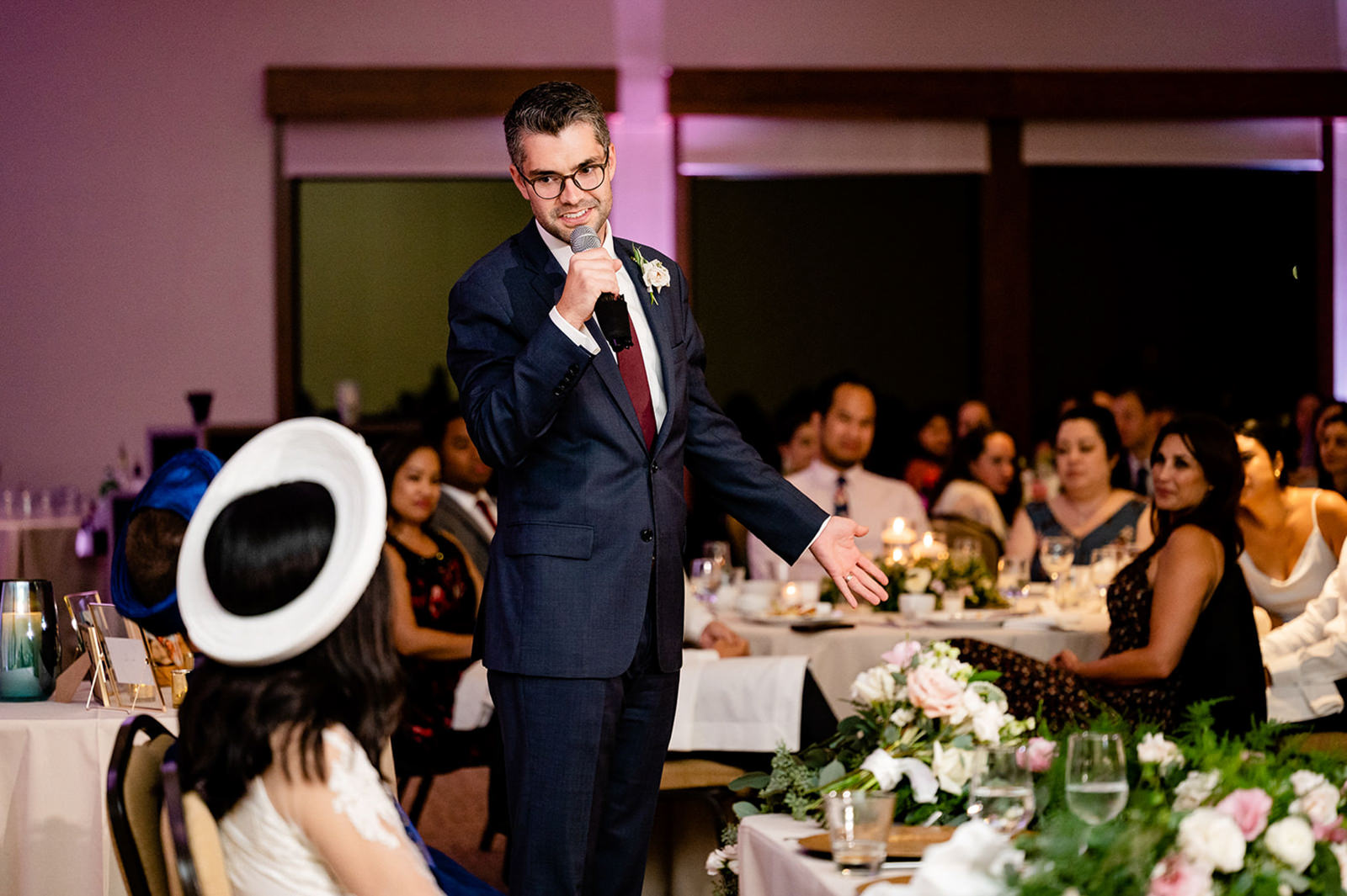 Peacock gap golf club wedding photography 104