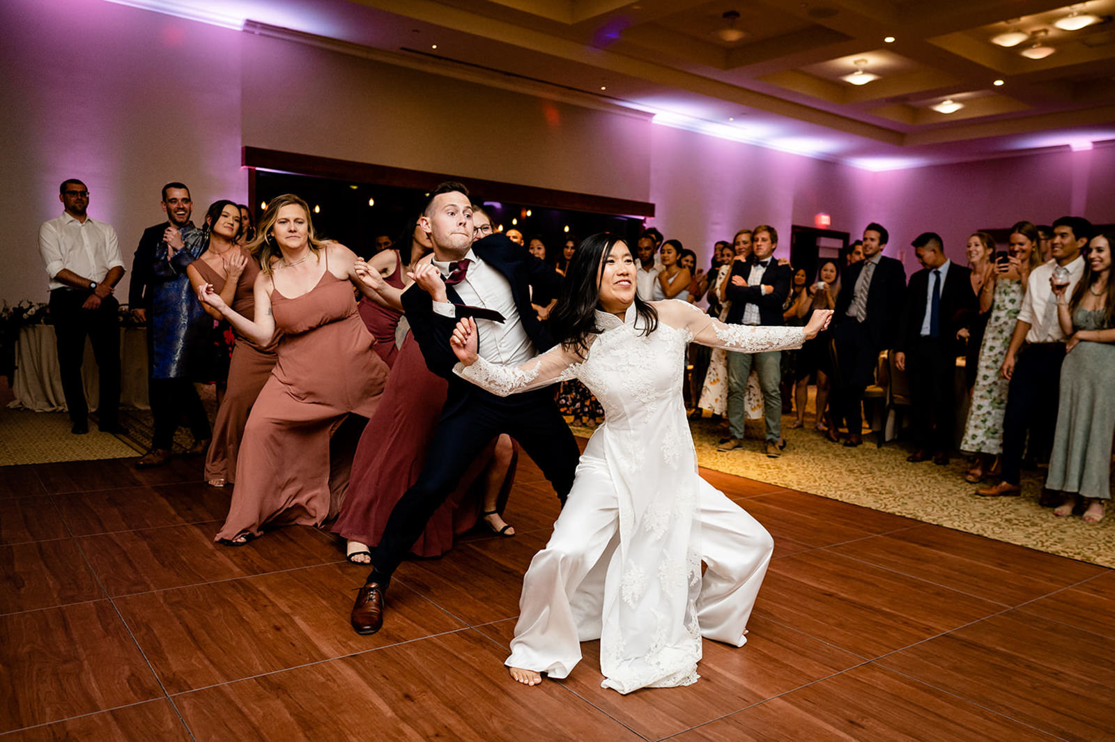 Peacock gap golf club wedding photography 120