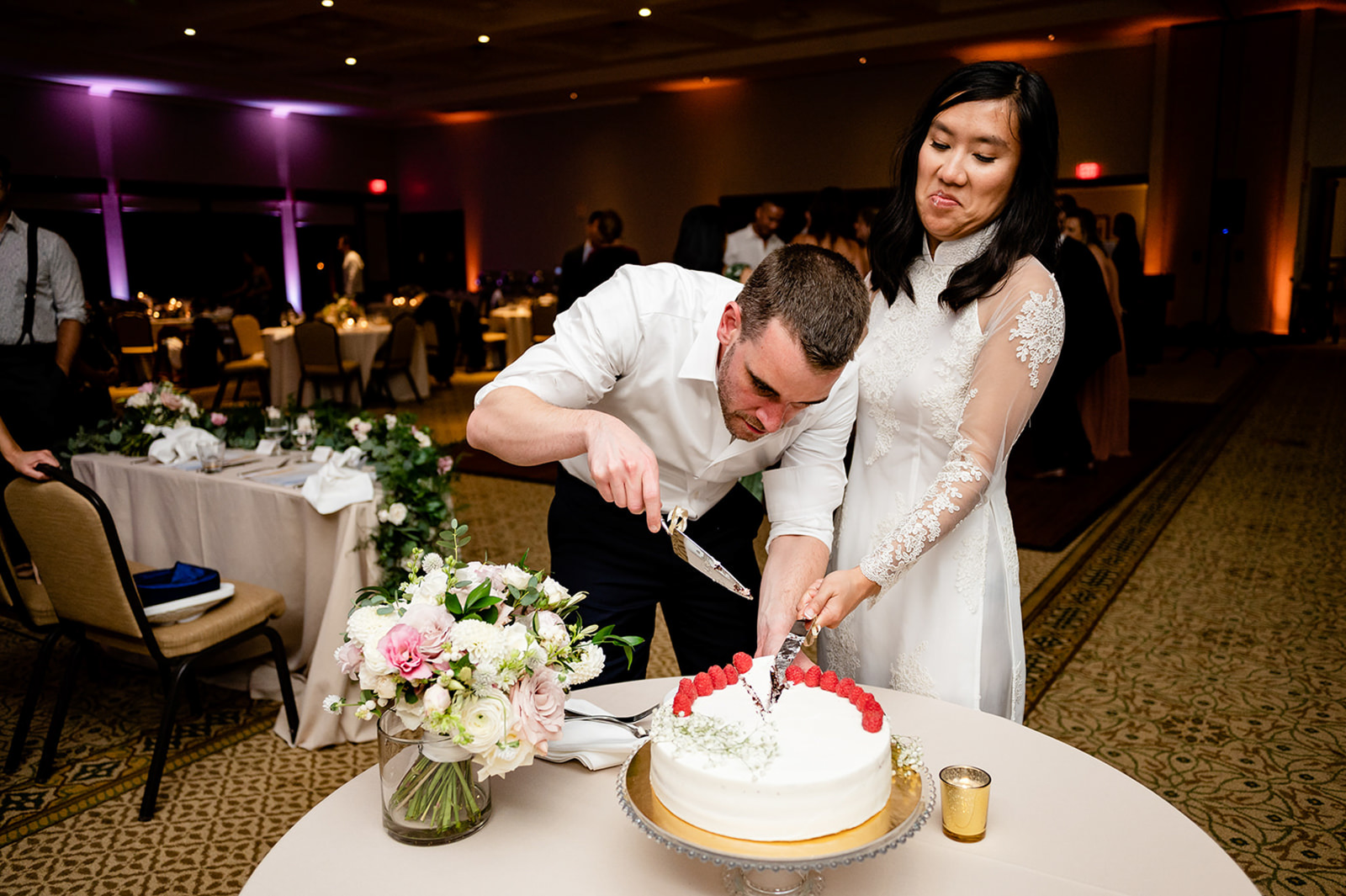 Peacock gap golf club wedding photography 137