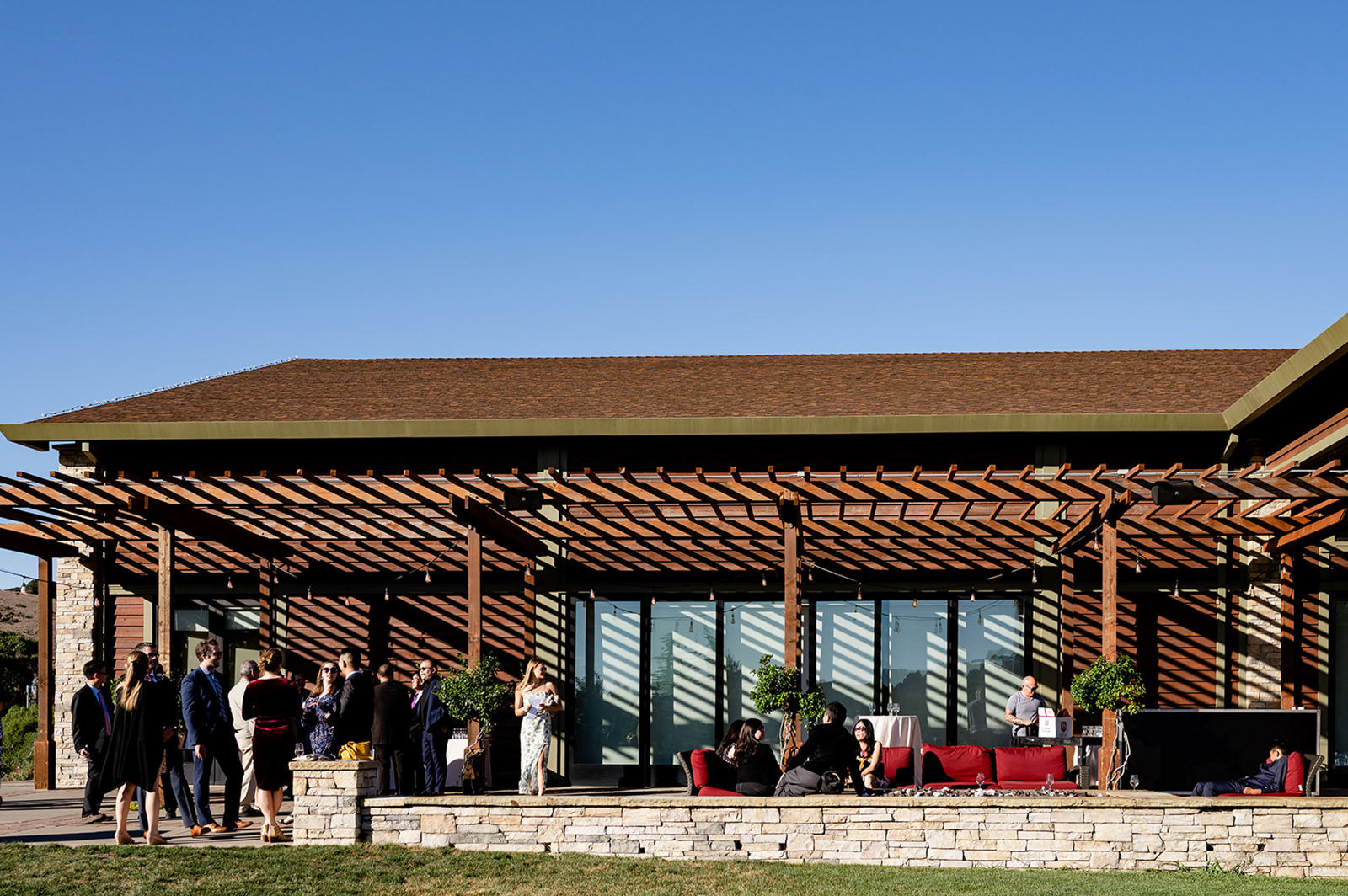 Peacock gap golf club wedding photography 30