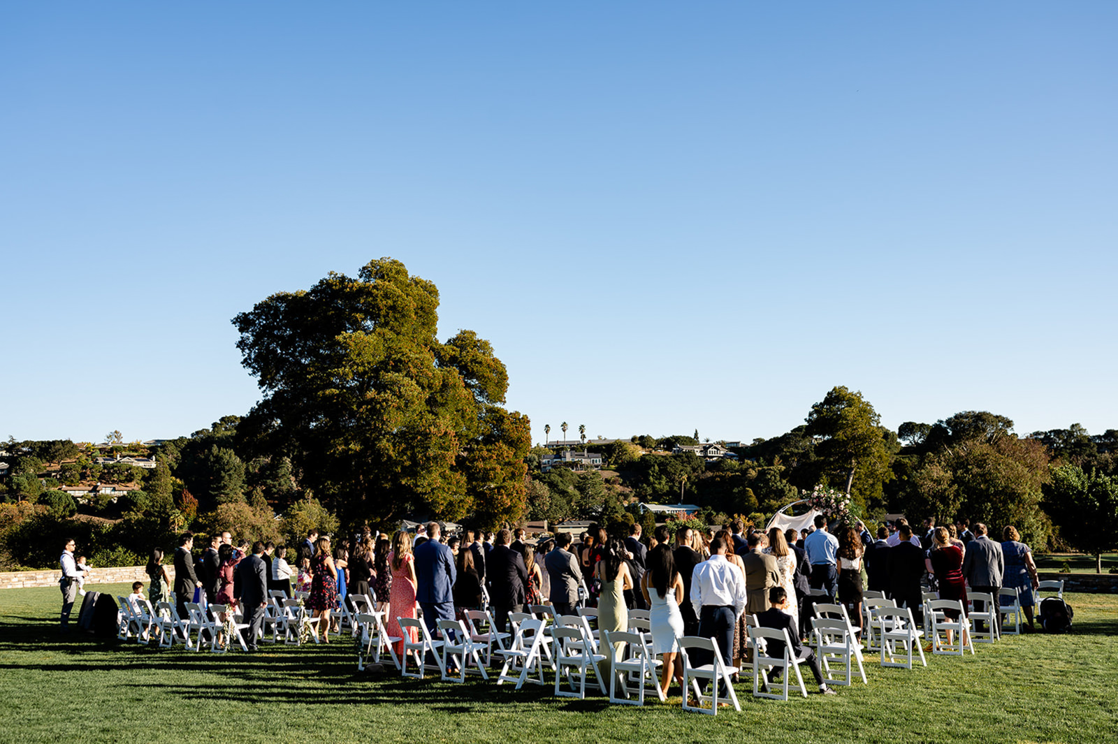 Peacock gap golf club wedding photography 38