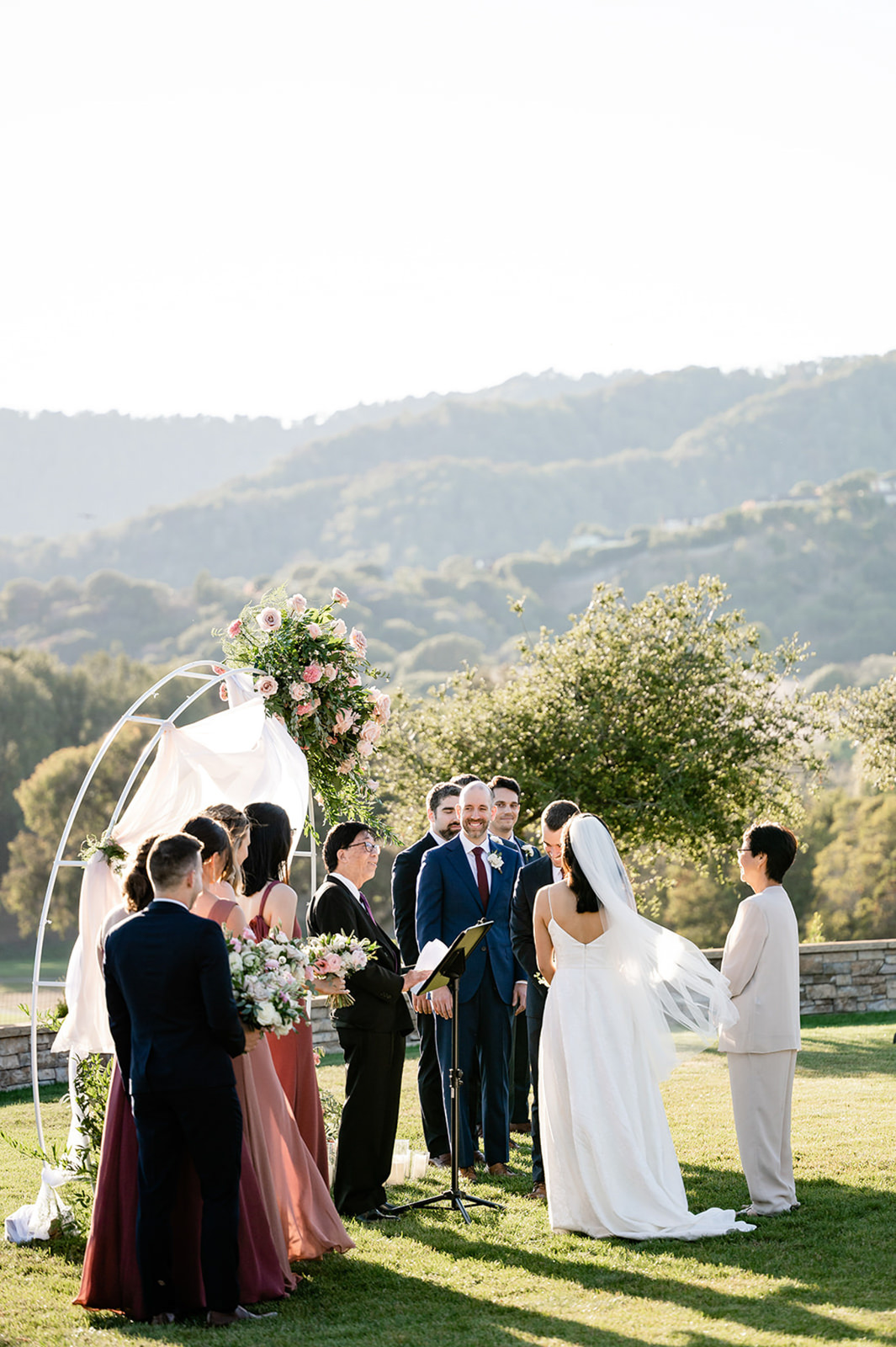 Peacock gap golf club wedding photography 41