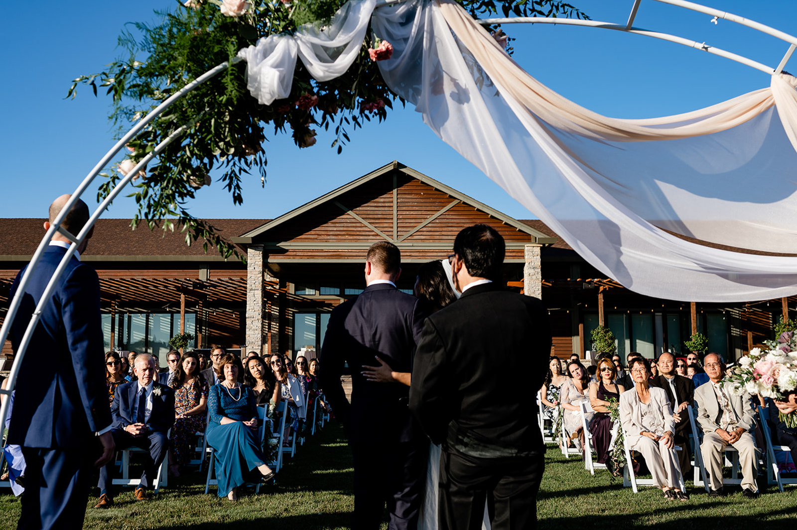 Peacock gap golf club wedding photography 43