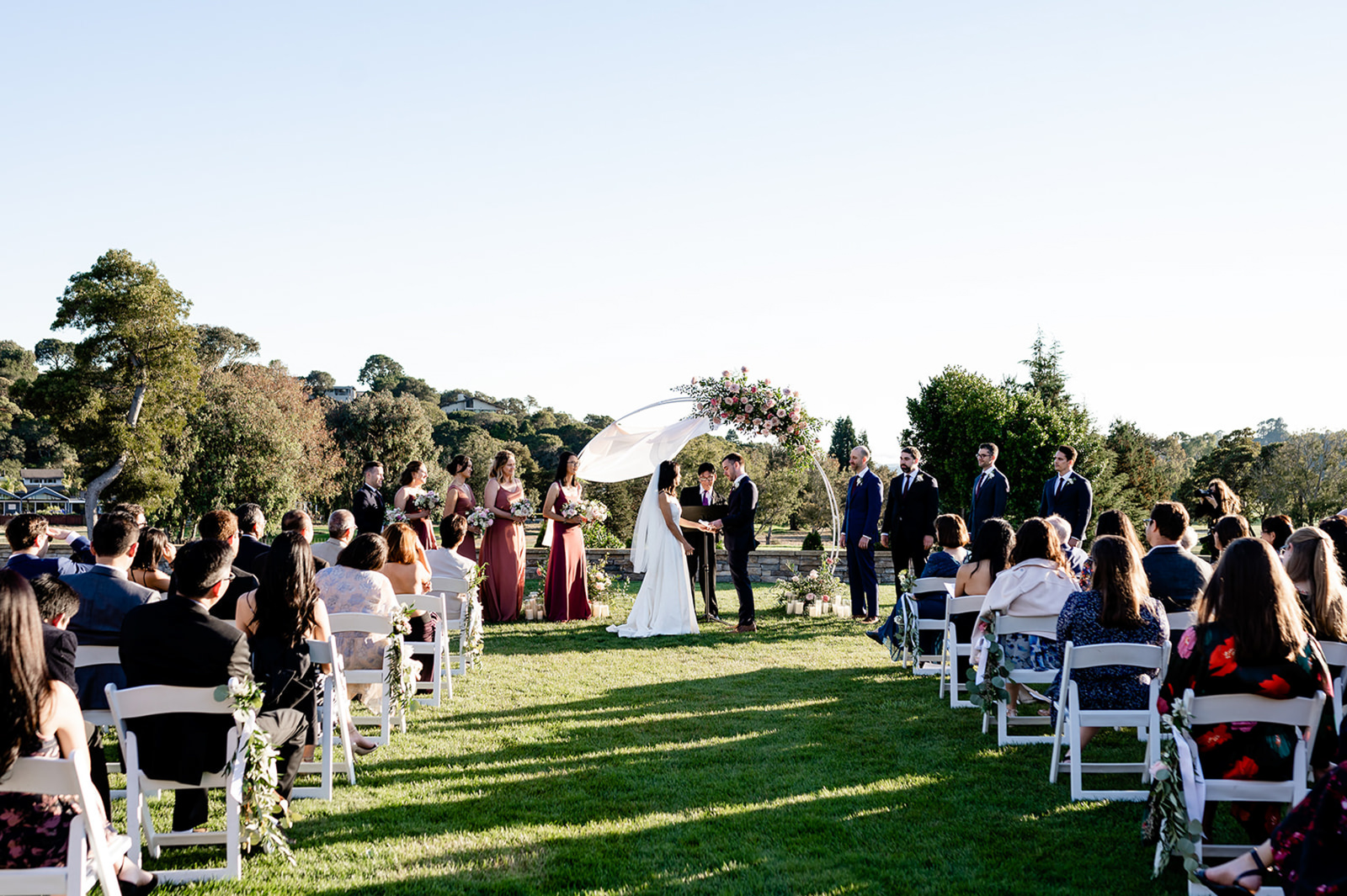 Peacock gap golf club wedding photography 47