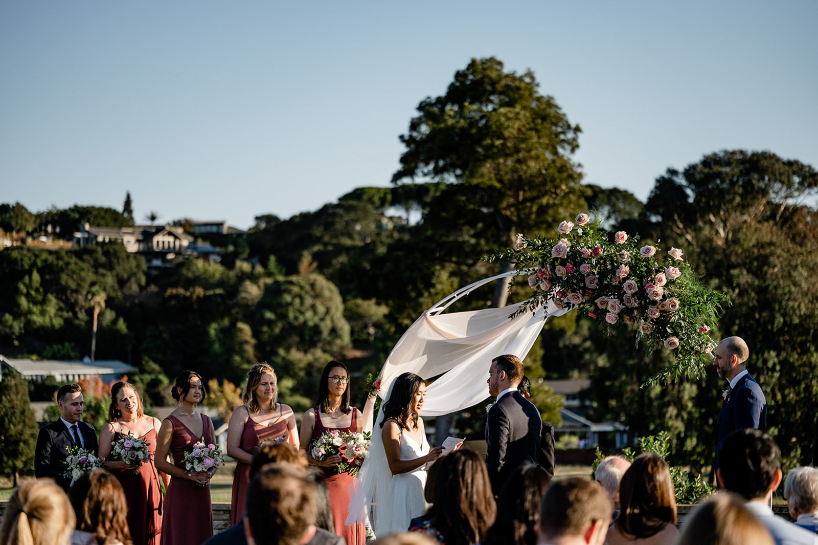 Peacock gap golf club wedding photography 48