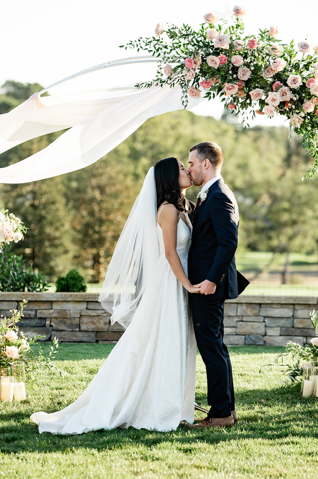 Peacock gap golf club wedding photography 54