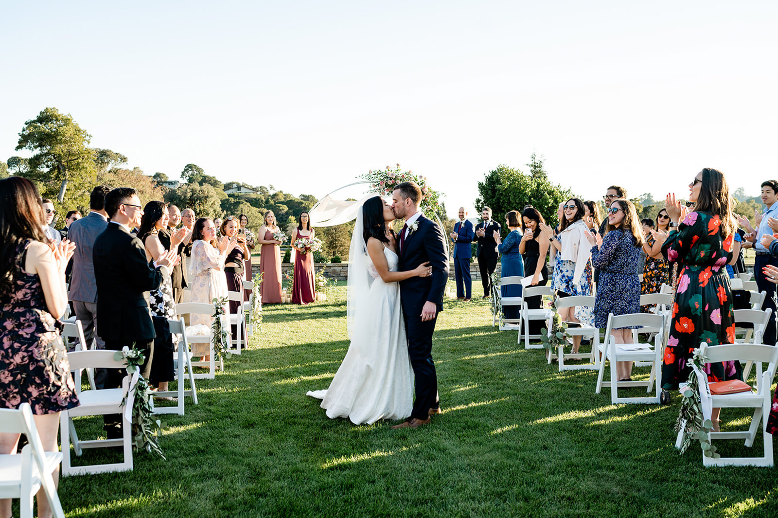 Peacock gap golf club wedding photography 55