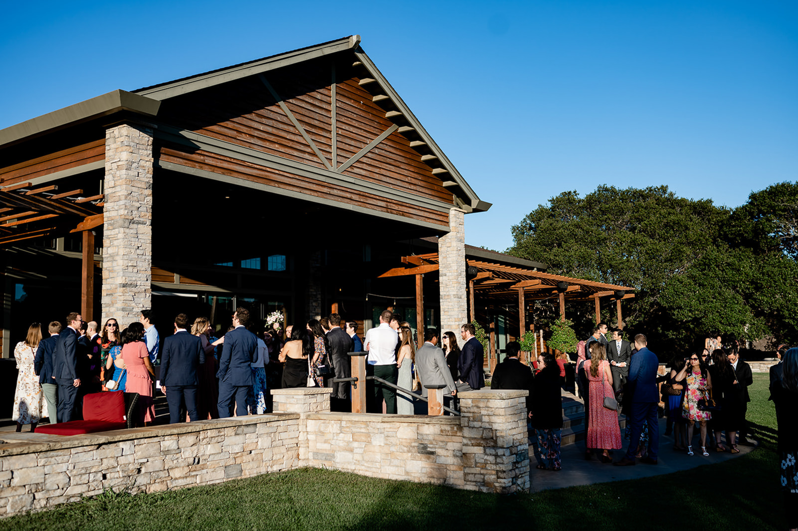 Peacock gap golf club wedding photography 59