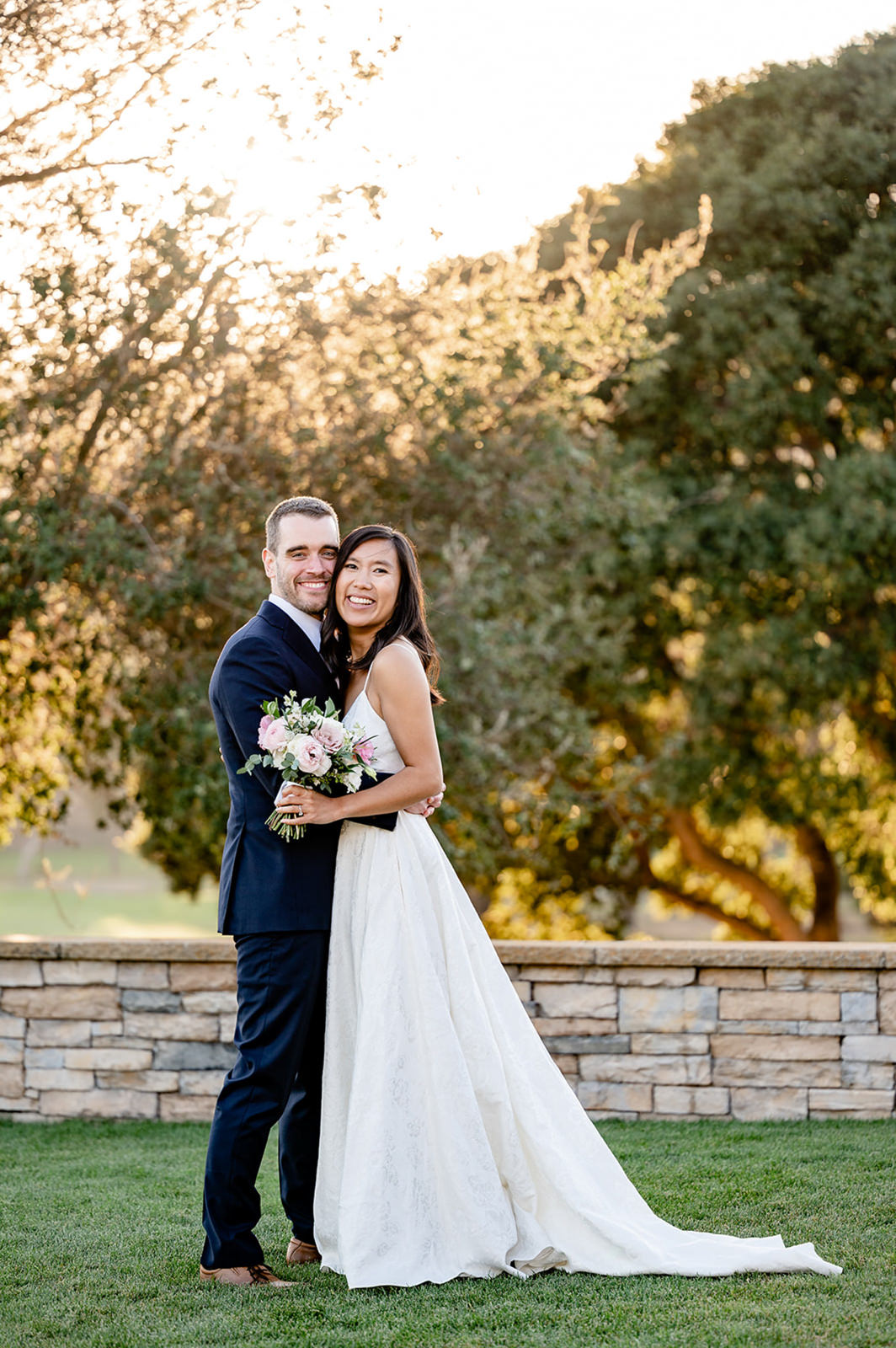 Peacock gap golf club wedding photography 65