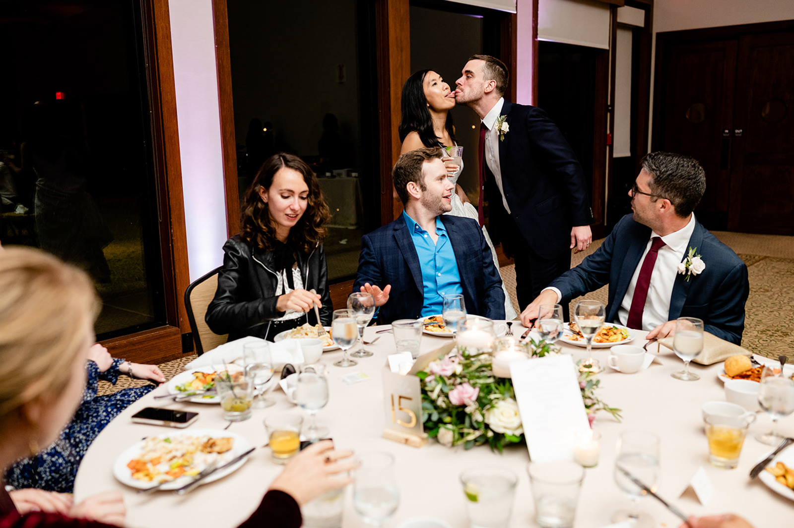 Peacock gap golf club wedding photography 89