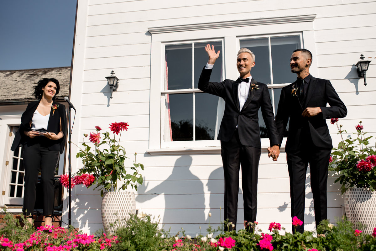 half moon bay backyard wedding photography 39