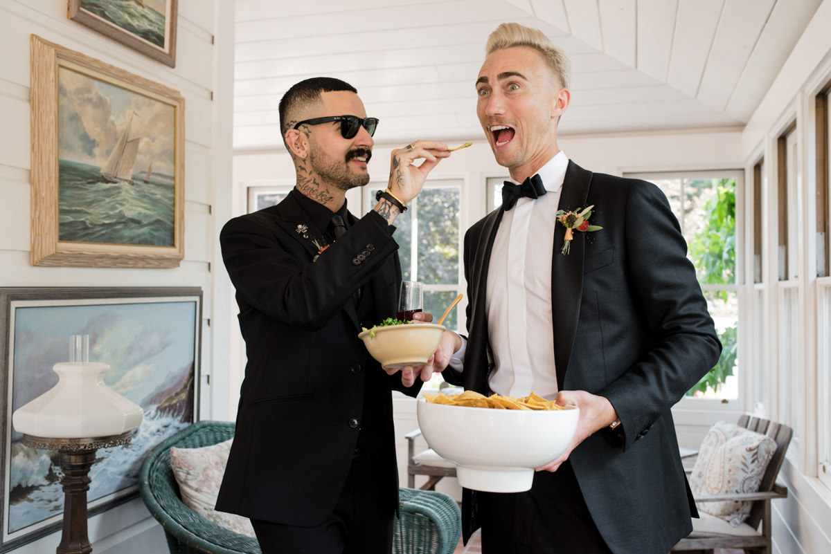 half moon bay backyard wedding photography 41