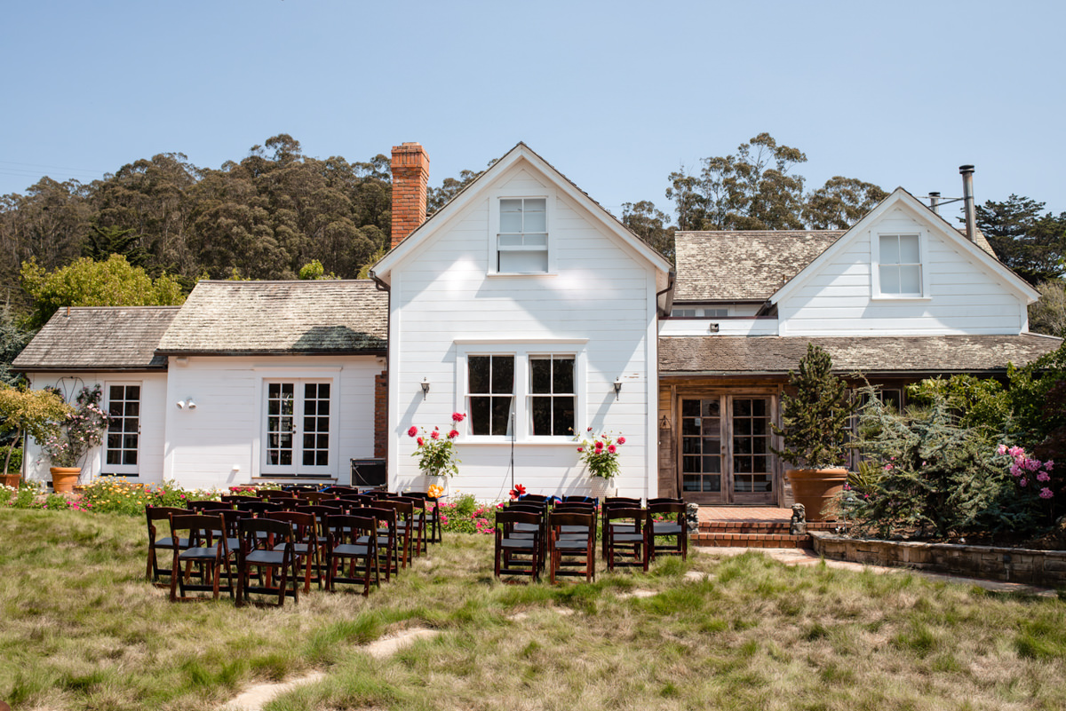 half moon bay backyard wedding photography 5