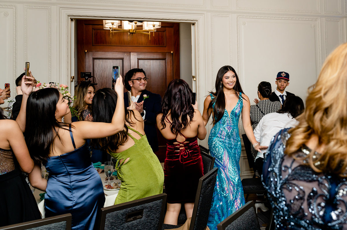 Madison’s 18th Birthday palace hotel san francisco event photography 7
