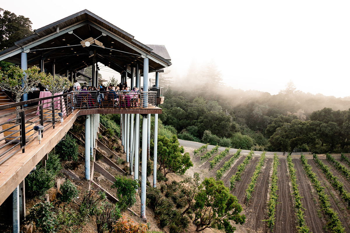 thomas fogarty winery wedding photography 22
